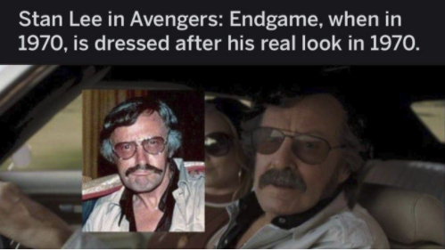 Details Spotted From Stan Lee Cameos