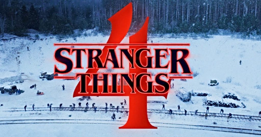 Stranger Things Season 4 Set Photos