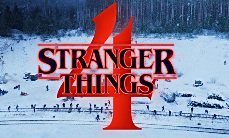 Stranger Things Season 4 Set Photos