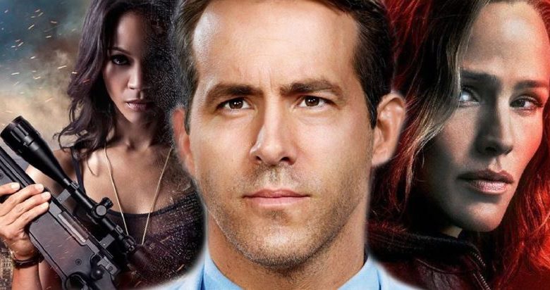 The Adam Project – Ryan Reynolds Shares Image