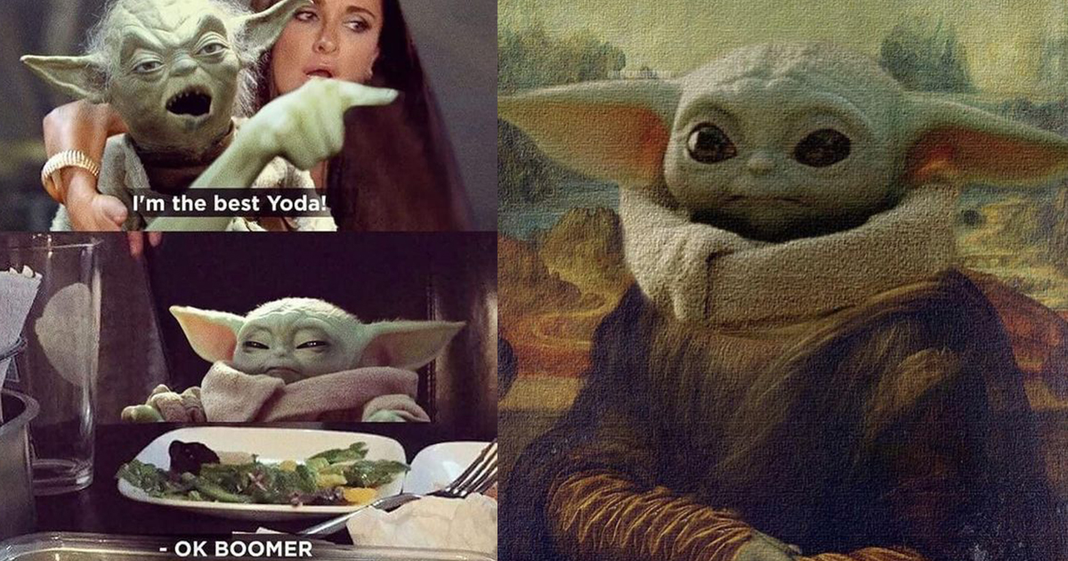 Trolling Baby Yoda