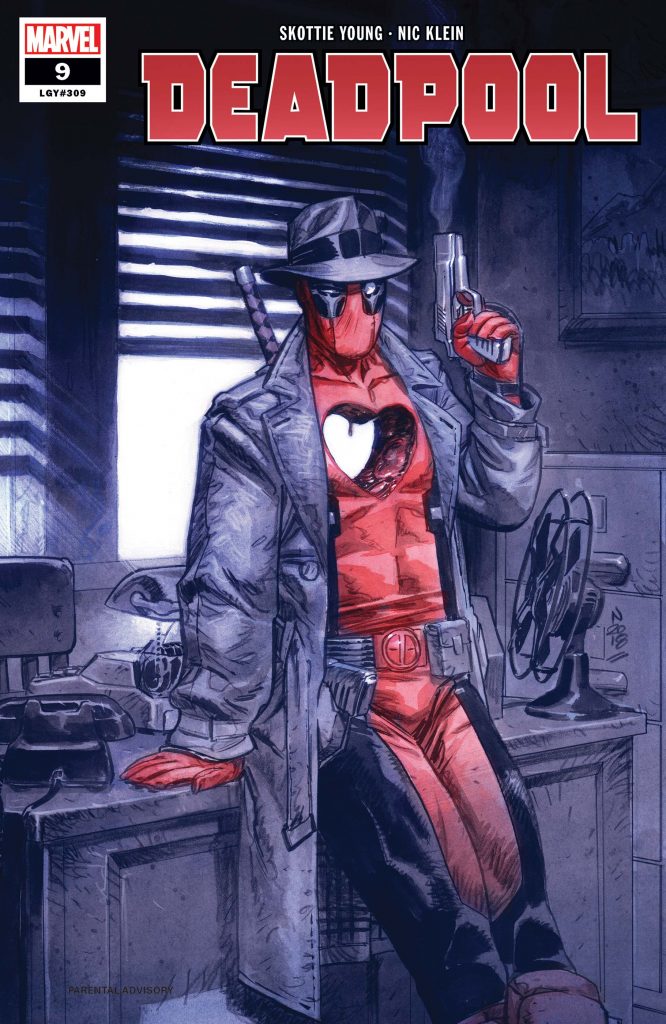  Image Teasing Deadpool & Guardians of the Galaxy Project