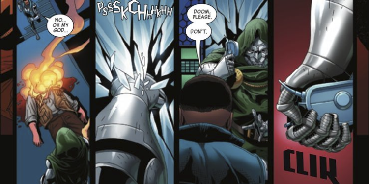 Doctor Doom Reveals Powerful Artefact