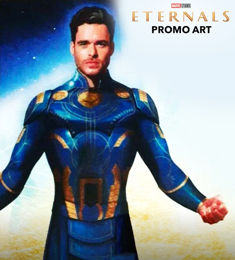 Eternal's Leak Richard Madden In MCU Superhero Costume