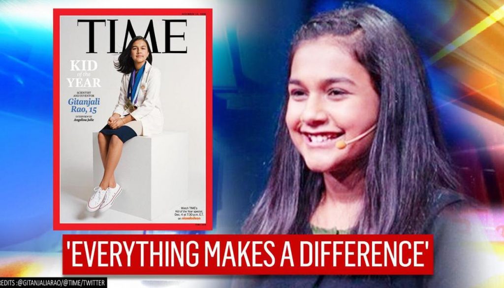 Marvel's Hero Project Star Gitanjali Rao Named TIME's Kid of the Year