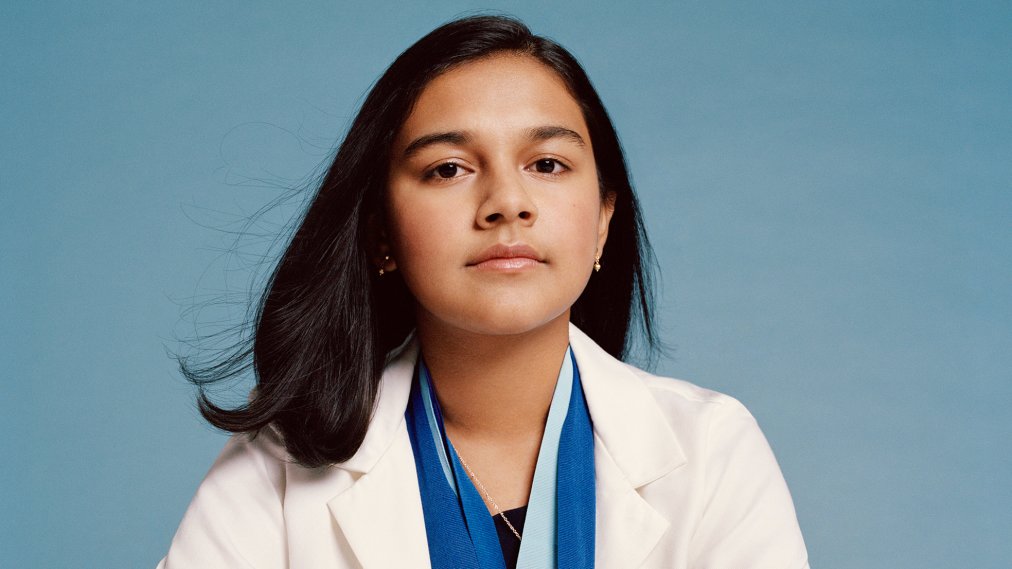 Marvel's Hero Project Star Gitanjali Rao Named TIME's Kid of the Year