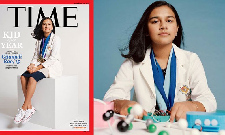 Marvel's Hero Project Star Gitanjali Rao Named TIME's Kid of the Year