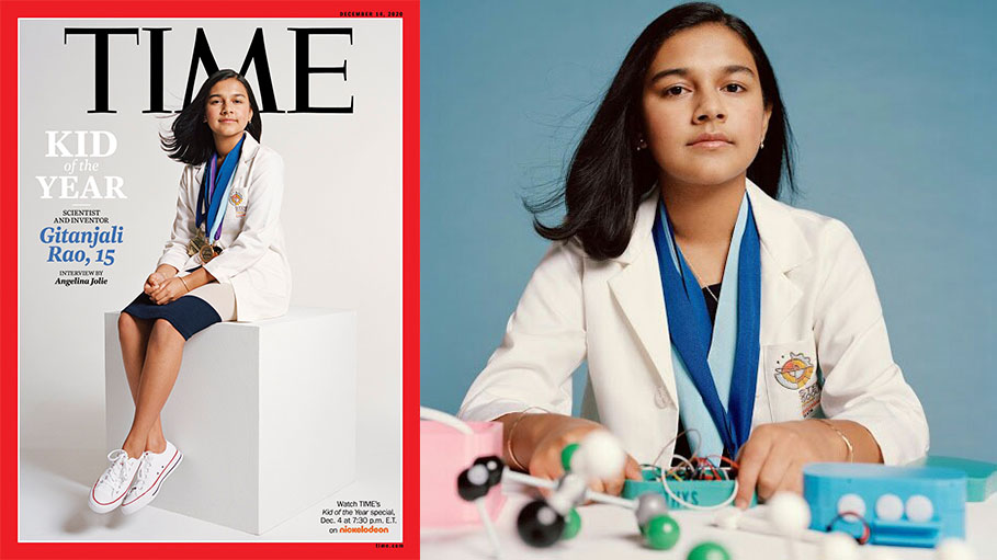 Marvel's Hero Project Star Gitanjali Rao Named TIME's Kid of the Year