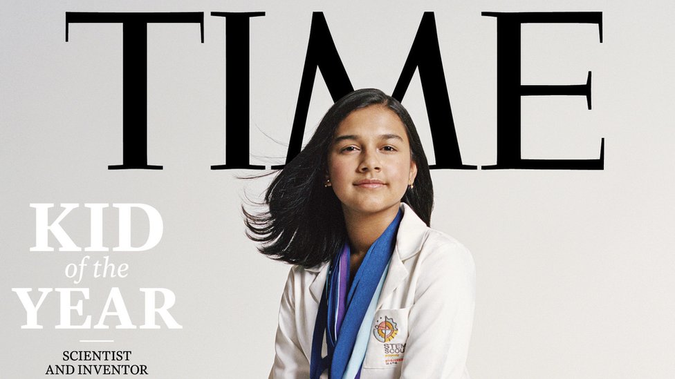 Marvel's Hero Project Star Gitanjali Rao Named TIME's Kid of the Year