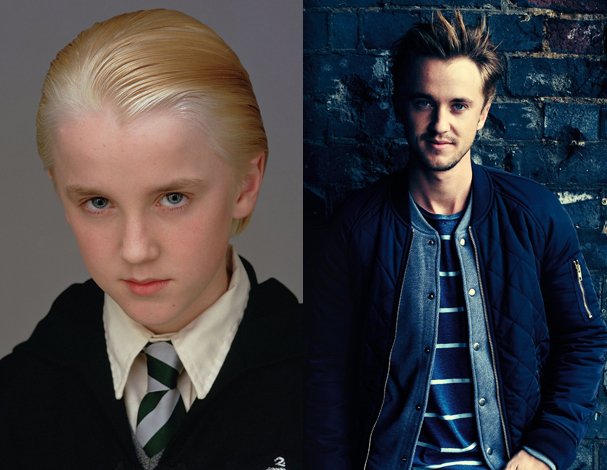 Surprising Images of Harry Potter Cast - Then And Now