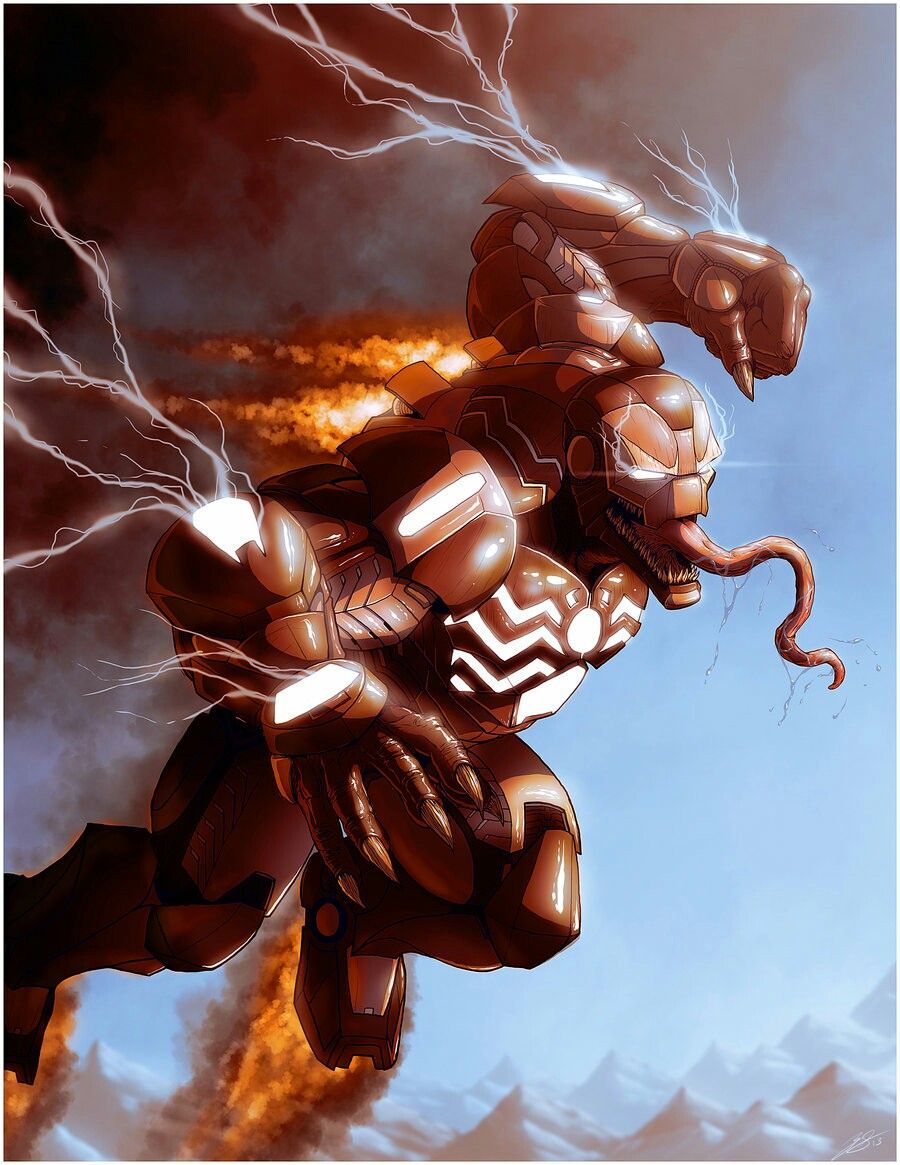 Iron Man Most Powerful Armor