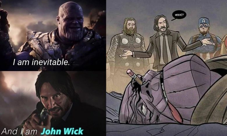 Memes If Avengers Had John Wick