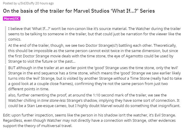 Theory What If….?” Will Be MCU Canon