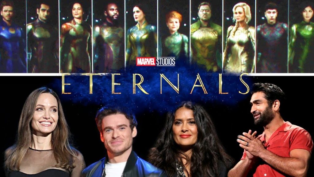 Eternal's Leak Richard Madden In MCU Superhero Costume