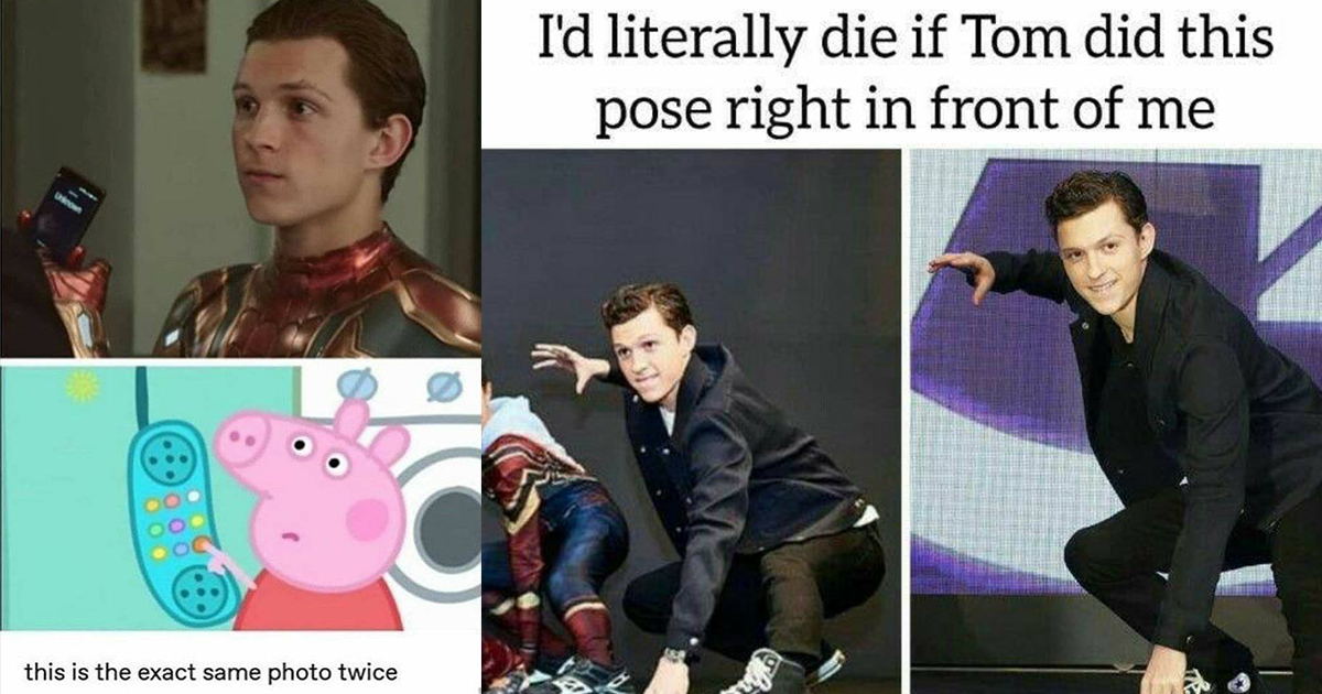Internet Fell In Love With Tom Holland