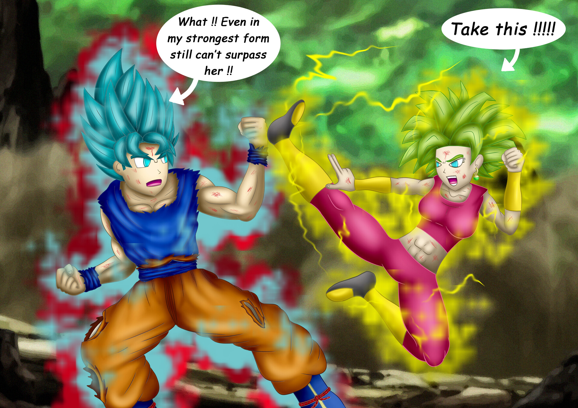 10 Insane Facts About Kefla From Dragon Ball Super