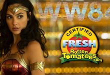 Wonder Woman 1984 Rotten Tomatoes Score