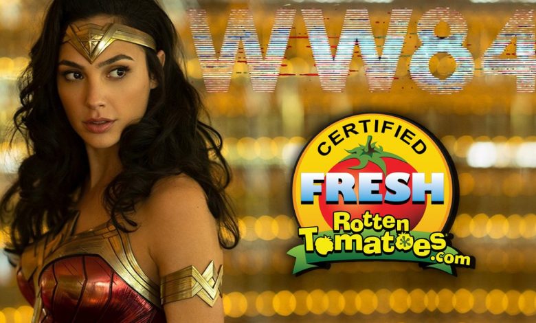 Wonder Woman 1984 Rotten Tomatoes Score