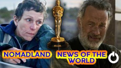 2020 Movies Deserve Oscar