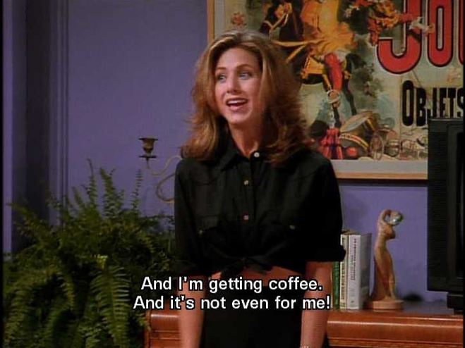 Rachel Green Lead of Friends