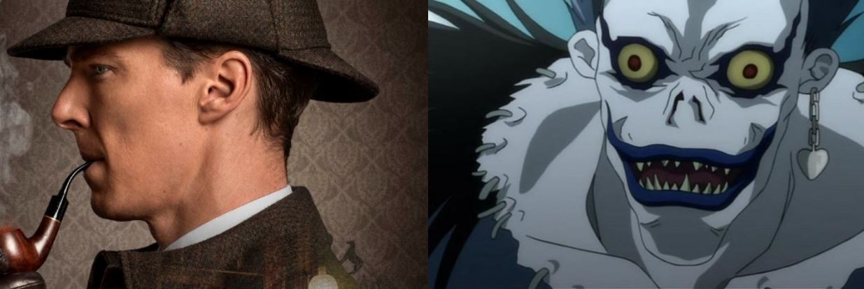 Sherlock Holmes And Death Note Cross-Culture