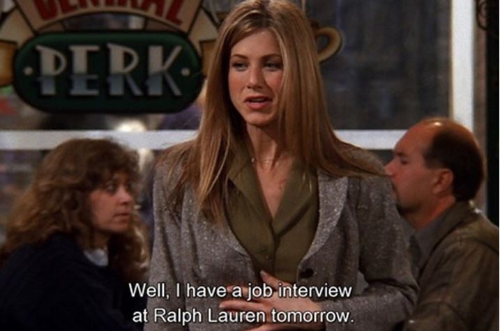 Rachel Green Lead of Friends