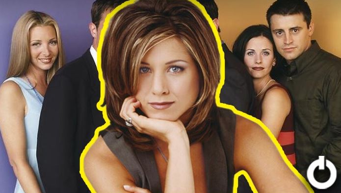 Rachel Green Lead of Friends