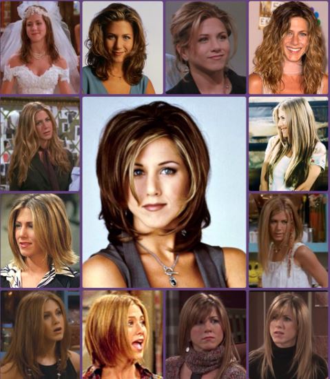 Rachel Green Lead of Friends