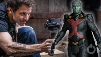 Zack Snyder Reshoots Include Martian Manhunter