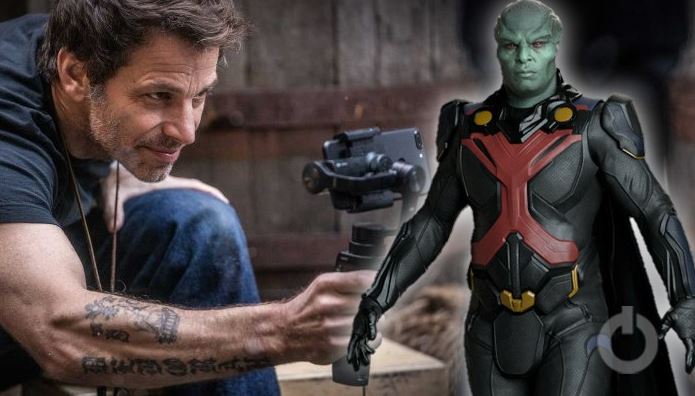 Zack Snyder Reshoots Include Martian Manhunter