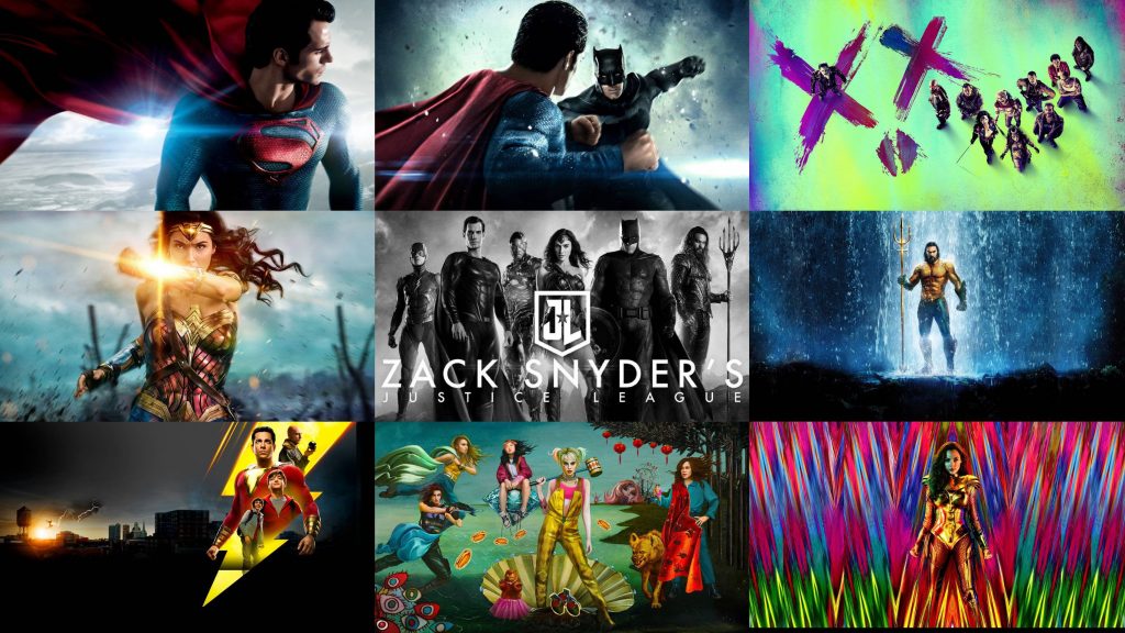 DC Wants To Release 2 Movies On HBO Max and 4 Movies In Theatres Every Year