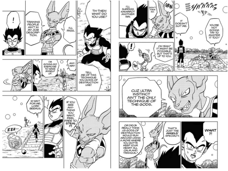 Dragon Ball Super Different Levels of Ultra Instinct