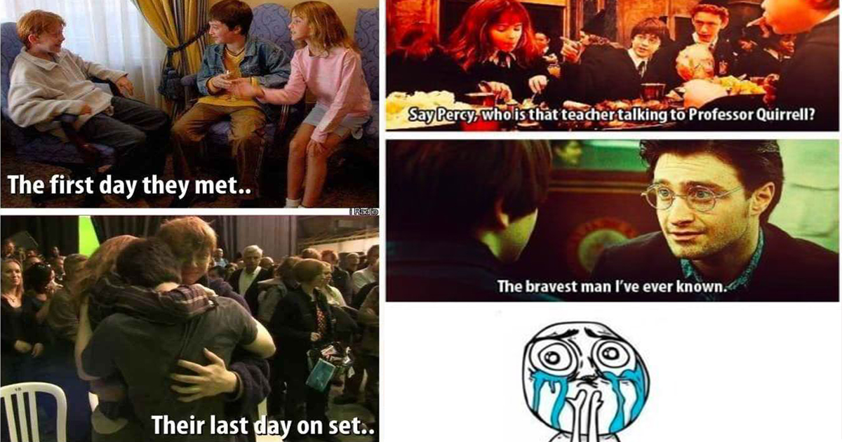 Harry Potter Made Fans Cry