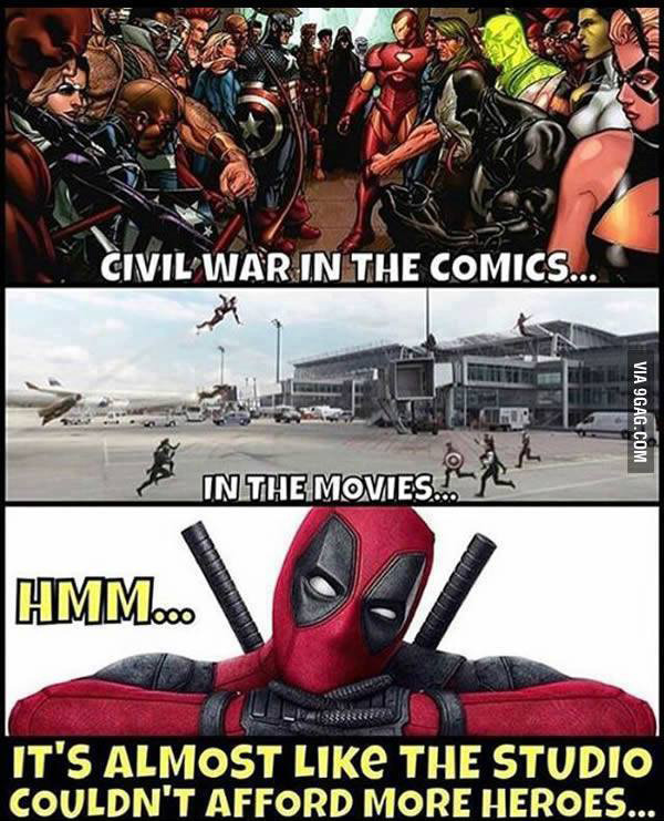 Deadpool Proved He Can Beat Avengers
