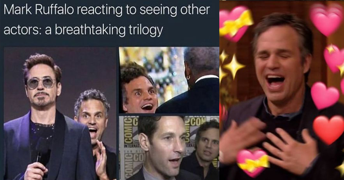 20 Times Mark Ruffalo Was Too Sweet For The World