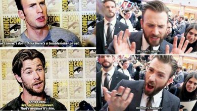 Marvel Cast Interview Moments