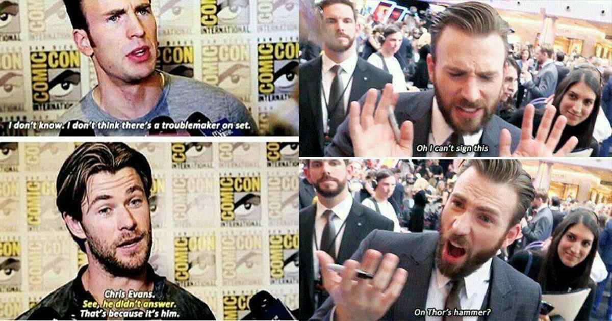 20 Best And Funniest Marvel Cast Interview Moments