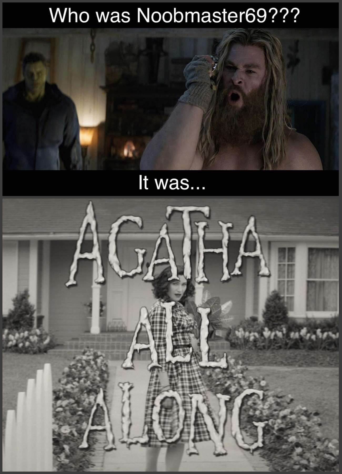 Funniest It's Agatha All Along Memes