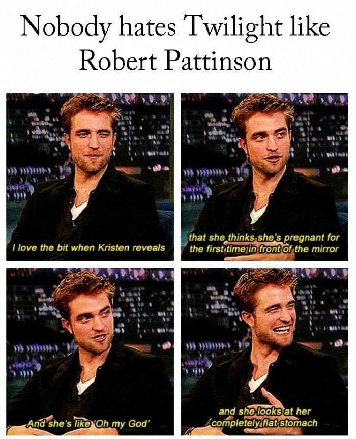 Robert Pattinson Trolled Twilight 