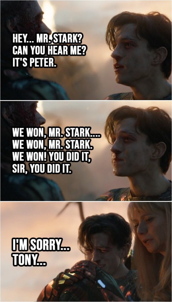 Memorable MCU Quotes of All Time