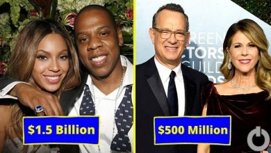 Celebrity Couples Collective Net Worth