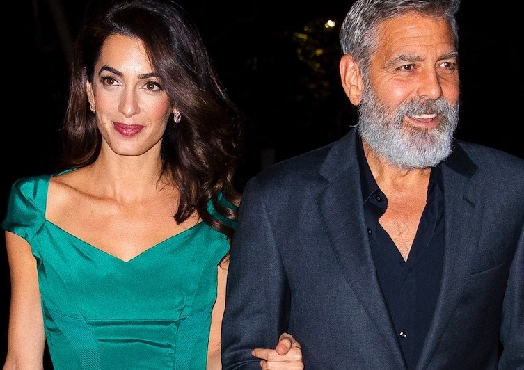 George Clooney + Amal Alamuddin