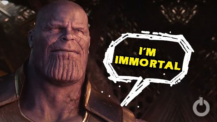 Marvel Thanos Cannot Die