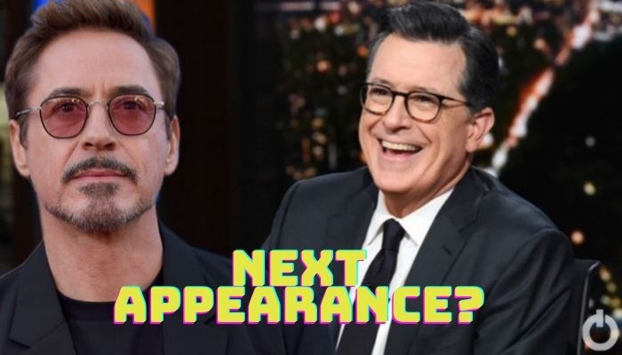 Robert Downey Jr. Next Appearance