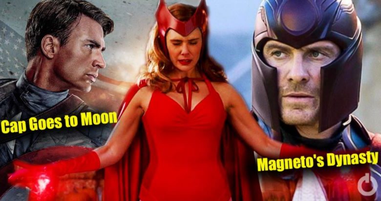 Wanda Reshaping Reality In Marvel