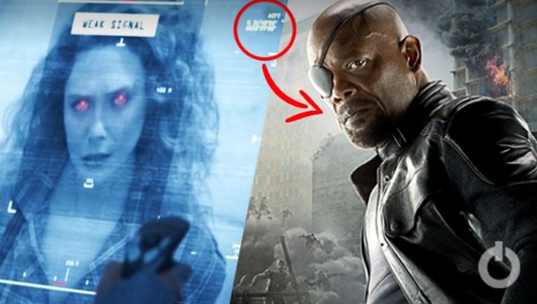 WandaVision had Nick Fury Location Coordinates