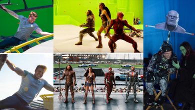 Behind-The-Scene Images From Movies And TV Shows