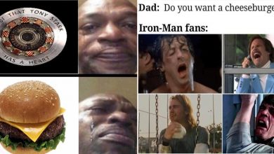 Fans Missed Iron Man Over A Cheeseburger