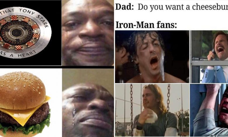 Fans Missed Iron Man Over A Cheeseburger