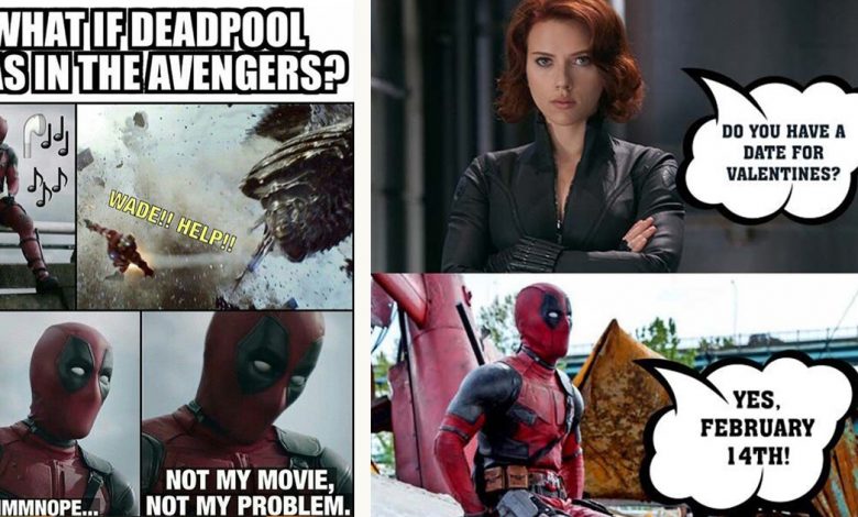 Funniest Memes Deadpool Hates Avengers